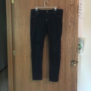 Maurices Dark Wash Jeggings