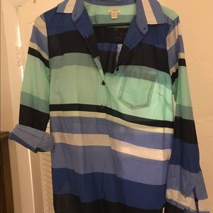 JCrew Striped Top