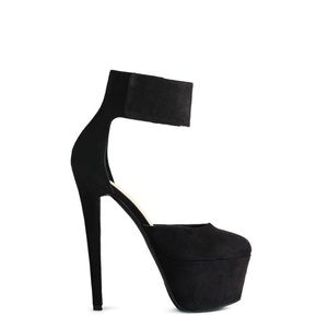 JustFab 'Christabelle' platform heels