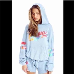 NWOT Wildfox Hawaii Hoodie Sweatshirt