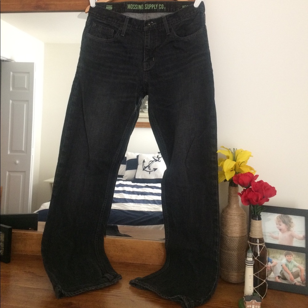 Mossimo Supply Co Straight Etroit