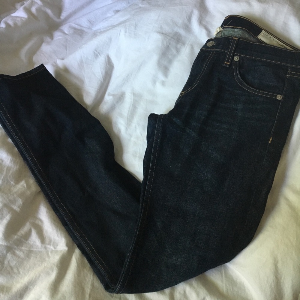 Rag & Bone Dre Boyfriend Jeans 24