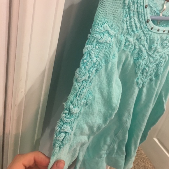 Free People Aztec Top! - Picture 3 of 5