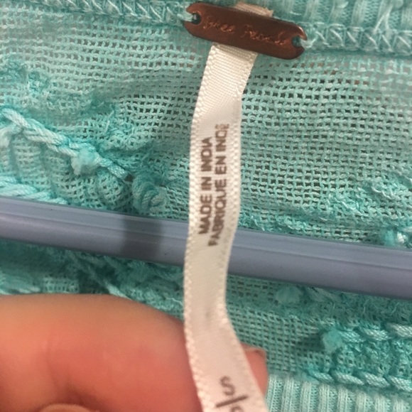 Free People Aztec Top! - Picture 4 of 5