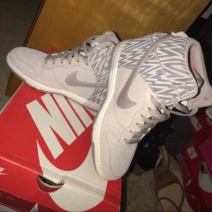 Nike Dunk Sky Hi Print