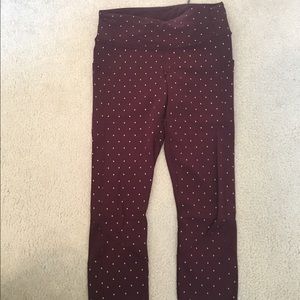 Lululemon Special Edition Pace Rival Crop