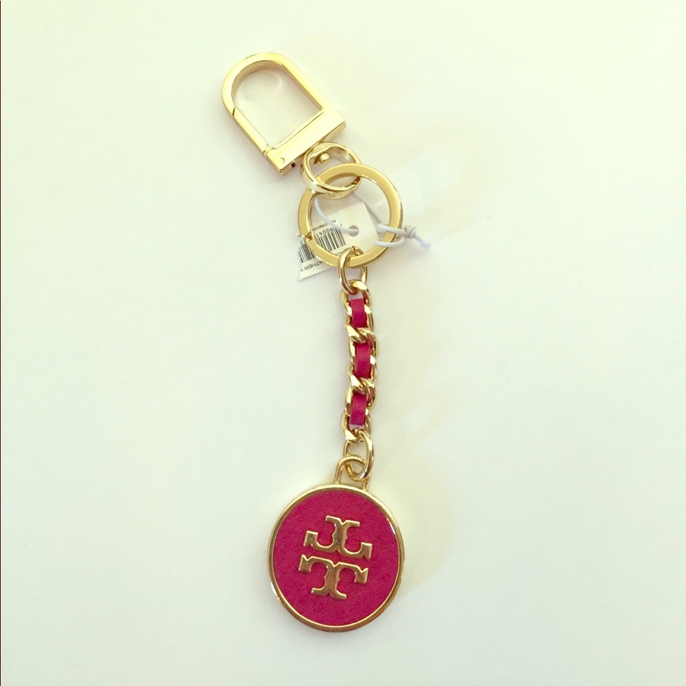 Tory Burch key chain