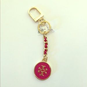 Tory Burch key chain