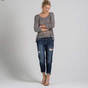 Abercrombie & Fitch Allie Boyfriend Jeans