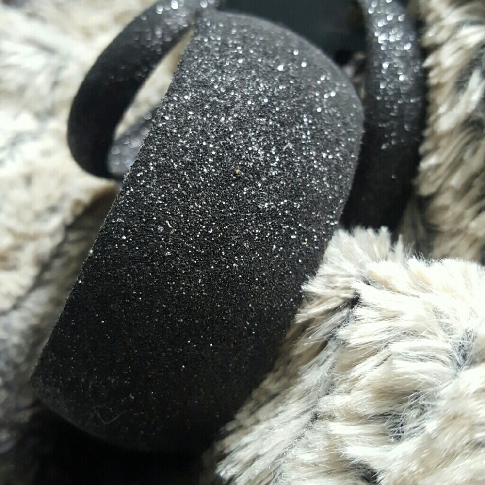 Sparkly Black Jewelry Set