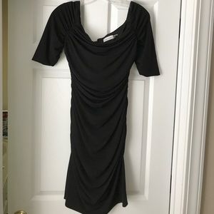 Black Calvin Klein dress