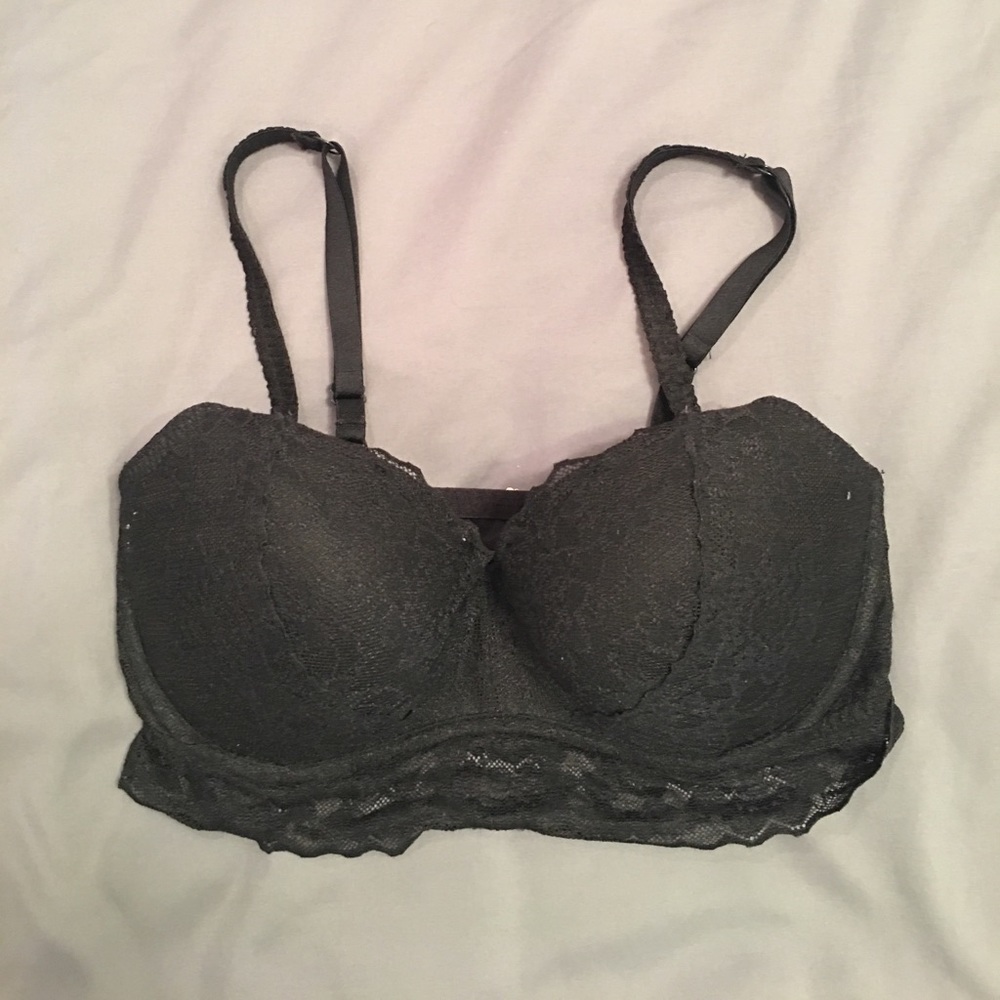 Black Lace VS Pink Bralette