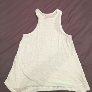 VS Pink High Neck Tank