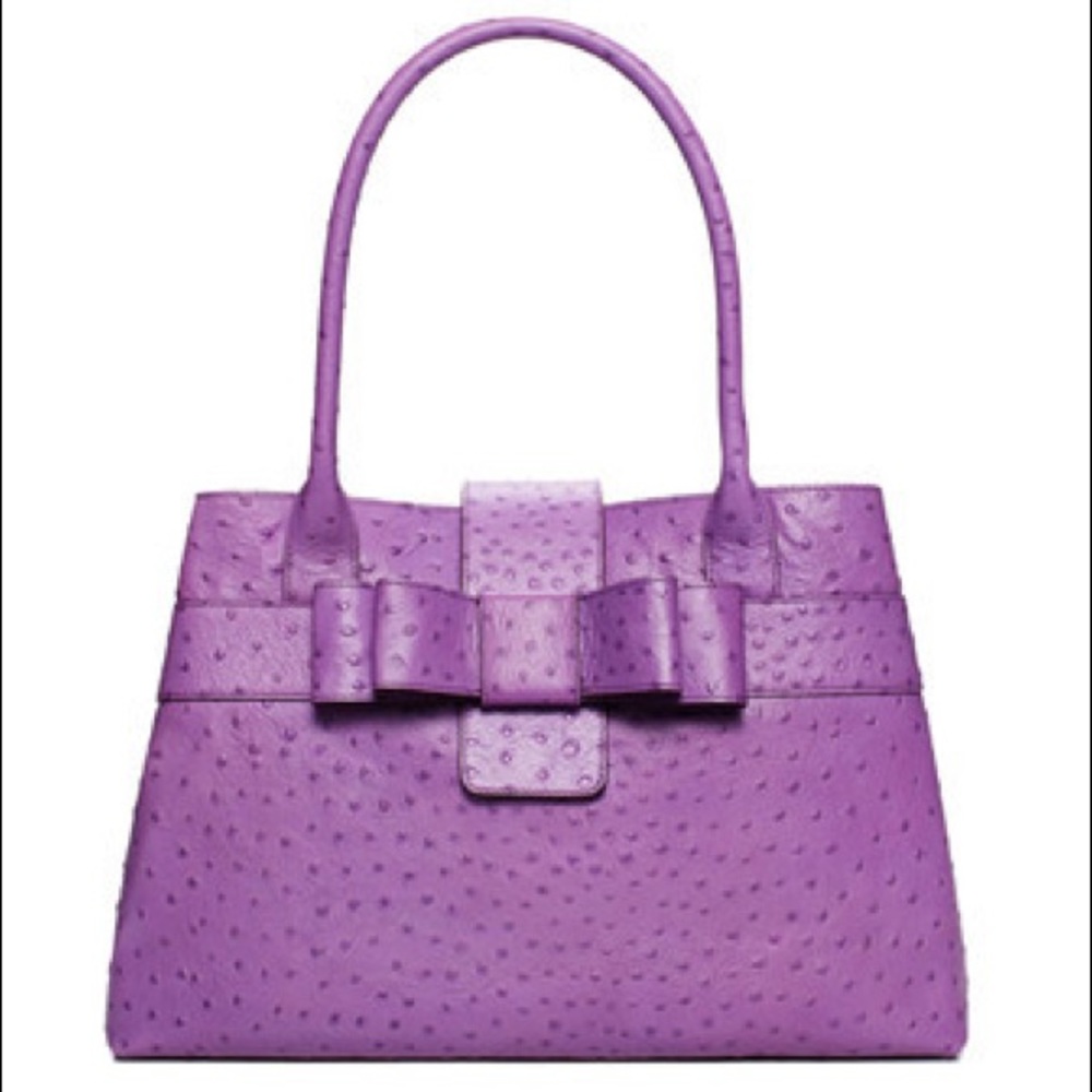 Kate Spade Charm City Ostrich MaryAnne