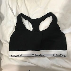 Calvin Klein bra