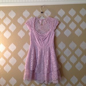 Free people size small lace dress