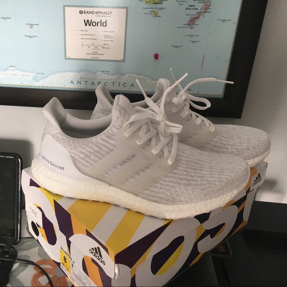 Adidas Ultra Boost in White