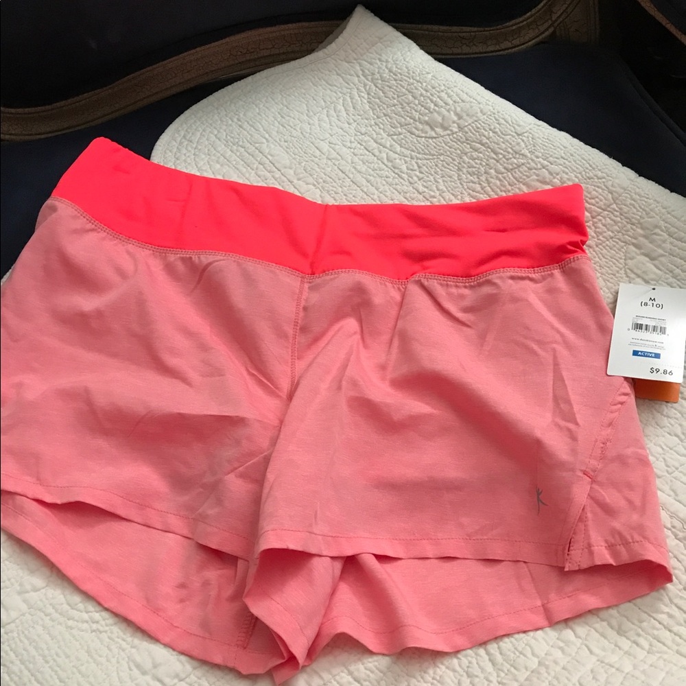Danskin Work-out shorts, NWT, Size Medium