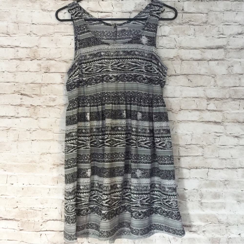 • Ecote - Urban Outfiters • Aztec Boho Mini Dress