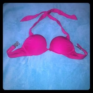 Hot Pink/Fushia Victoria Secret Swimsuit TOP