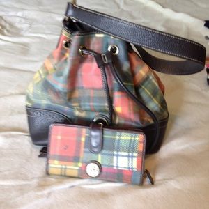 Dooney & Bourke purse and wallet