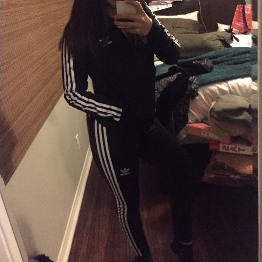 Adidas Track Suit (WORN ONCE)