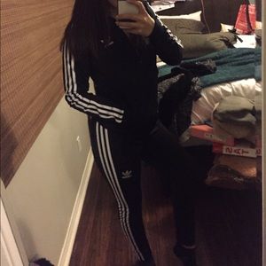Adidas Track Suit (WORN ONCE)