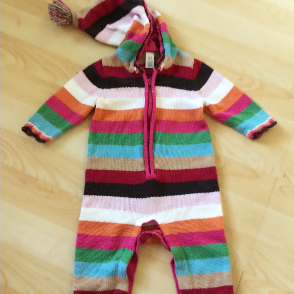 Baby Gap Sweater Suit