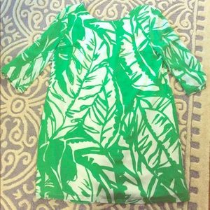Lilly Pulitzer for Target green and white dress