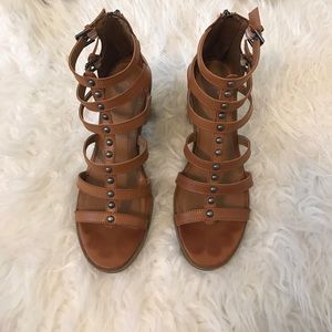 Lightly Worn Gladiator Heels