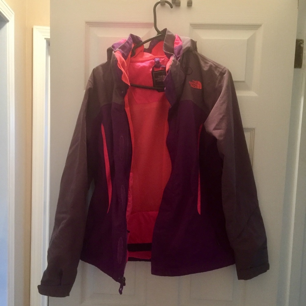 North Face Rain Jacket size medium