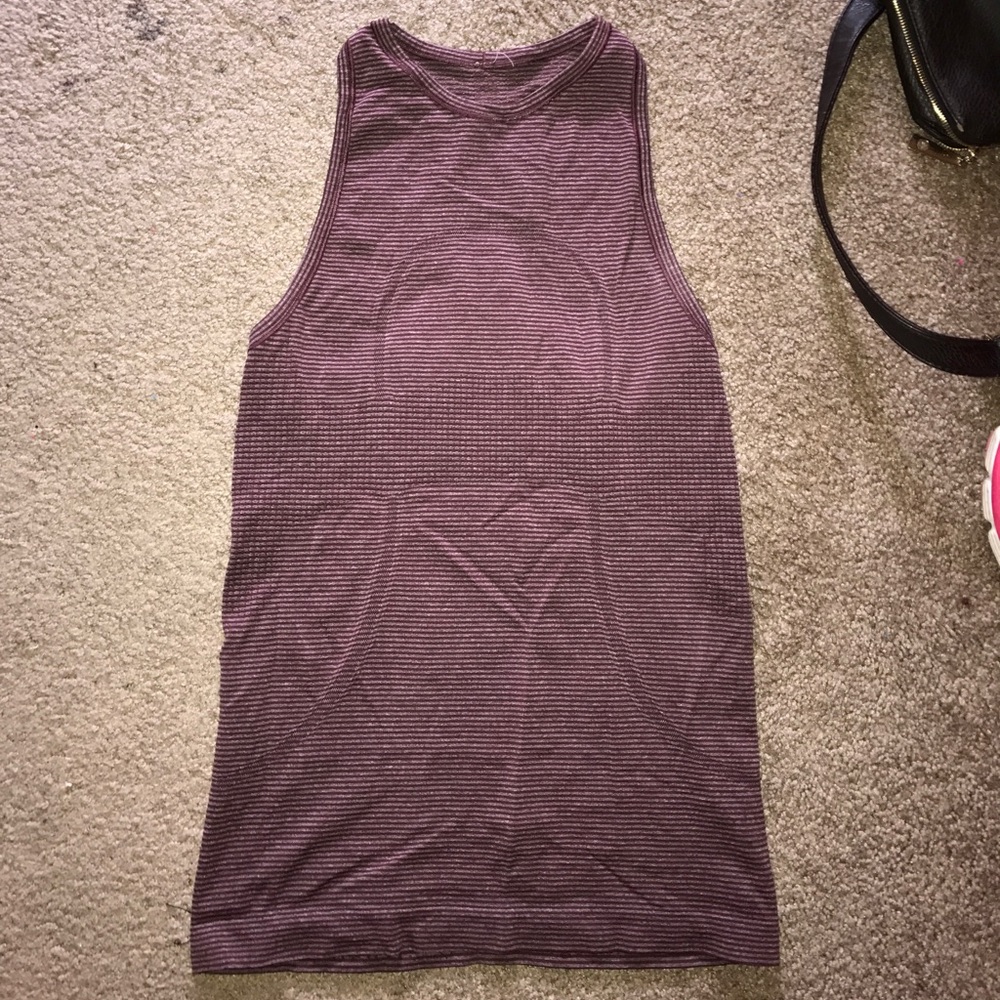 Lululemon run swiftly high-neck tank
