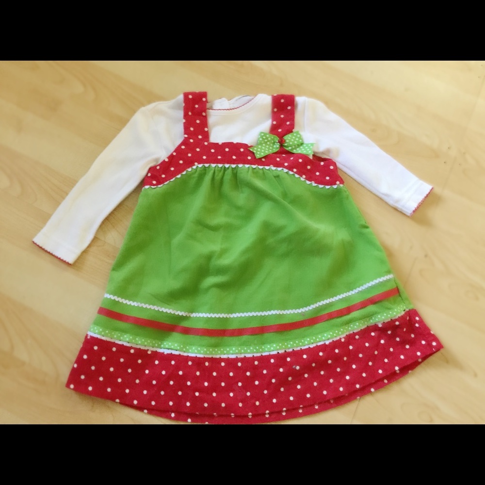 Rare Editions Exclusive Holiday Dress