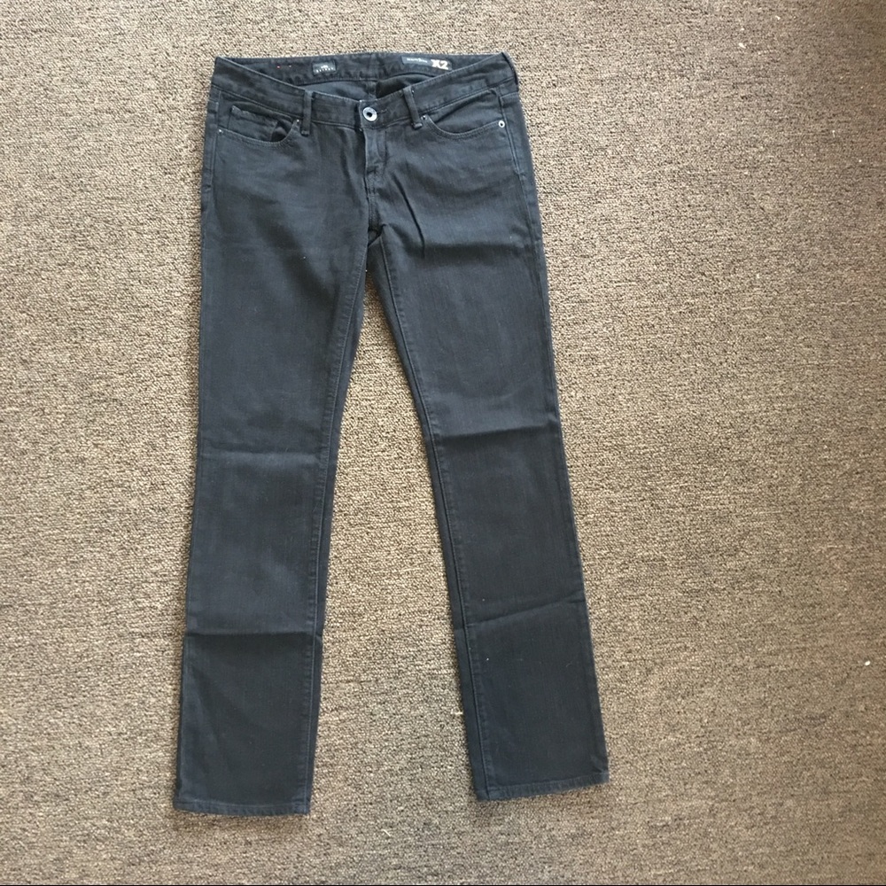 Express Black Jeans Size 8