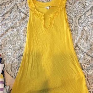 Banana Republic sleeveless top
