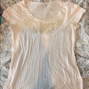 Banana Republic embellished tee