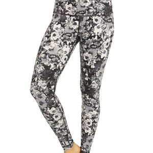 90 Degree by Reflex - Flower Print Leggings