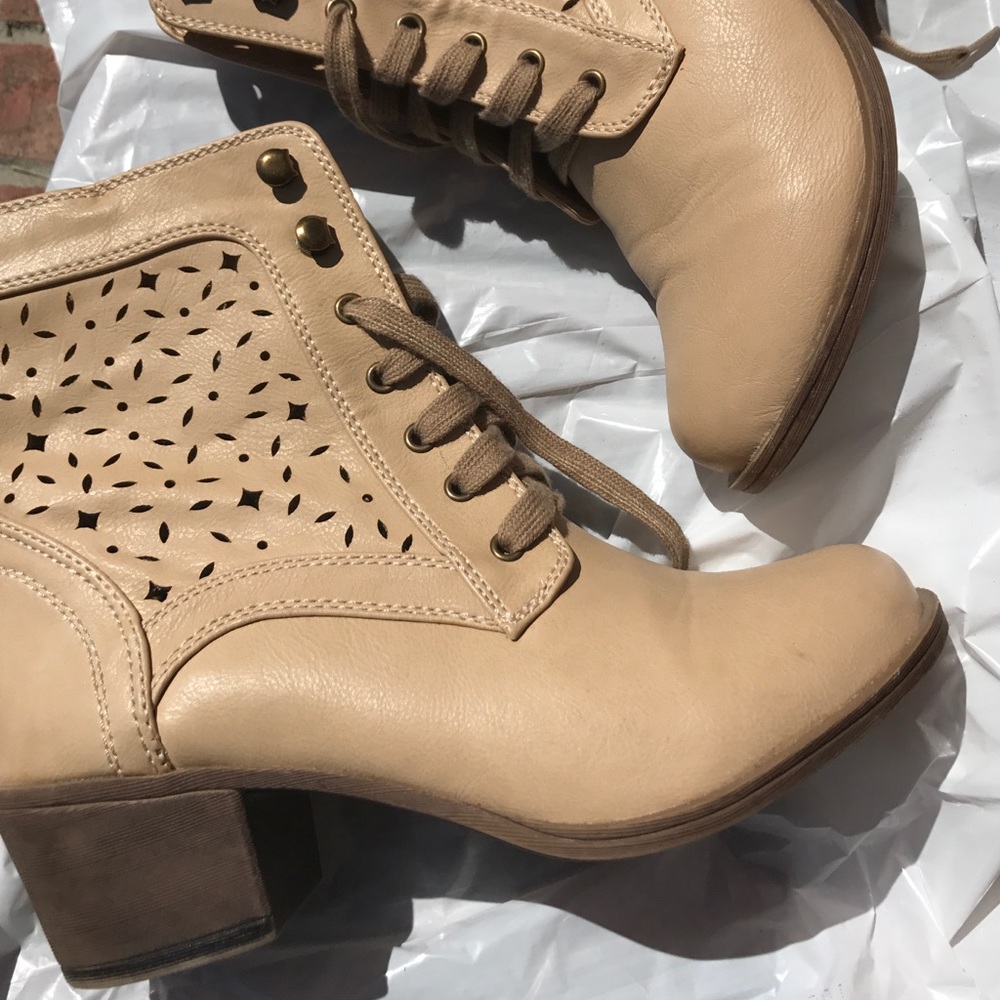Super cute booties from Pacsun