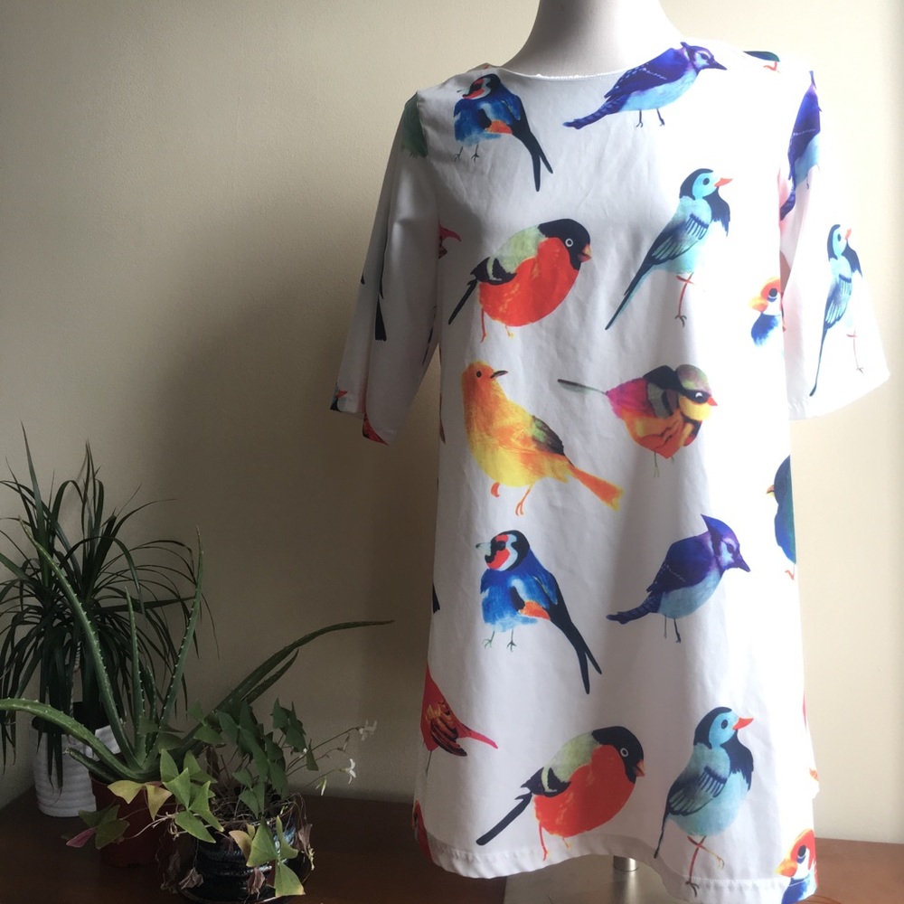 Bird dress