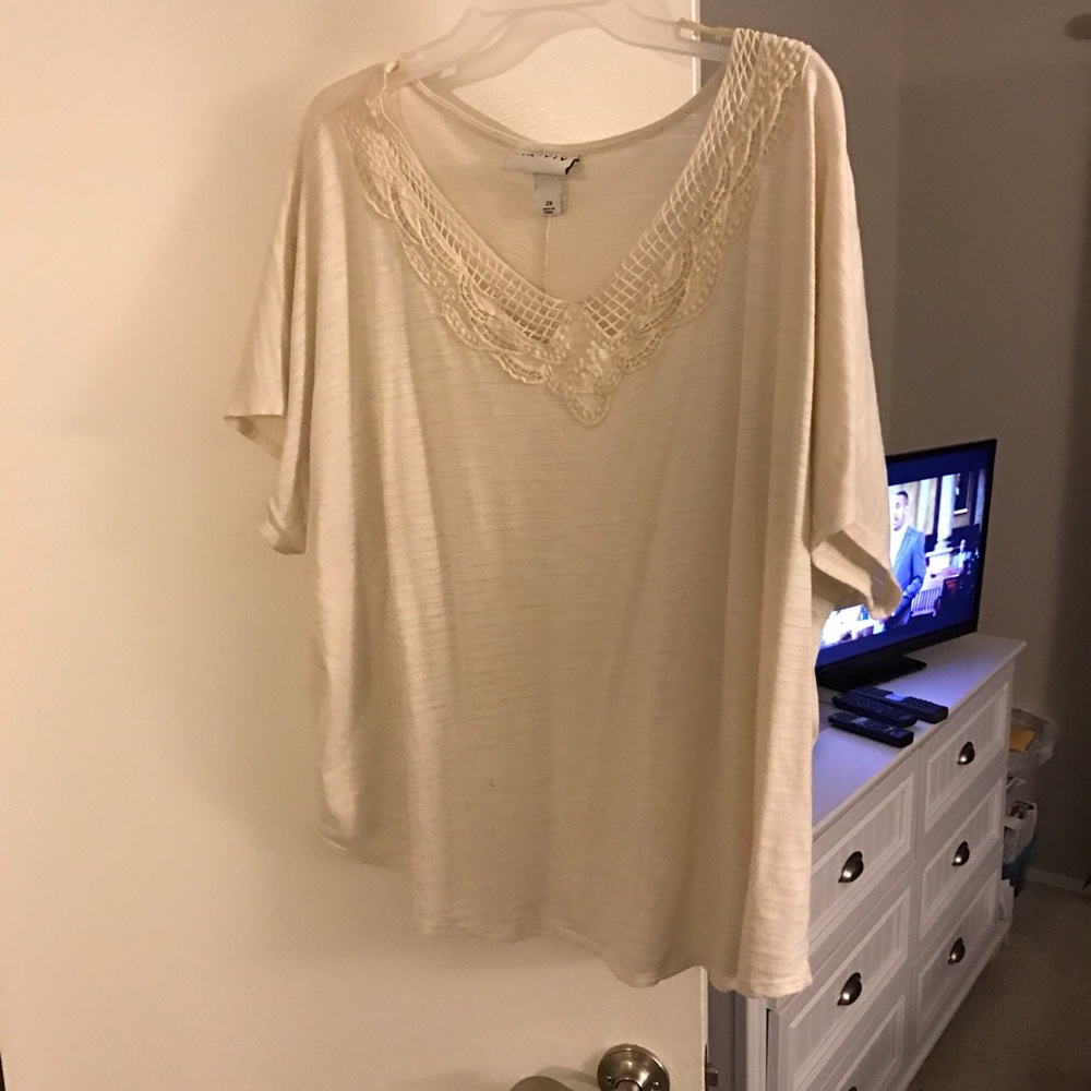 Boho style tee