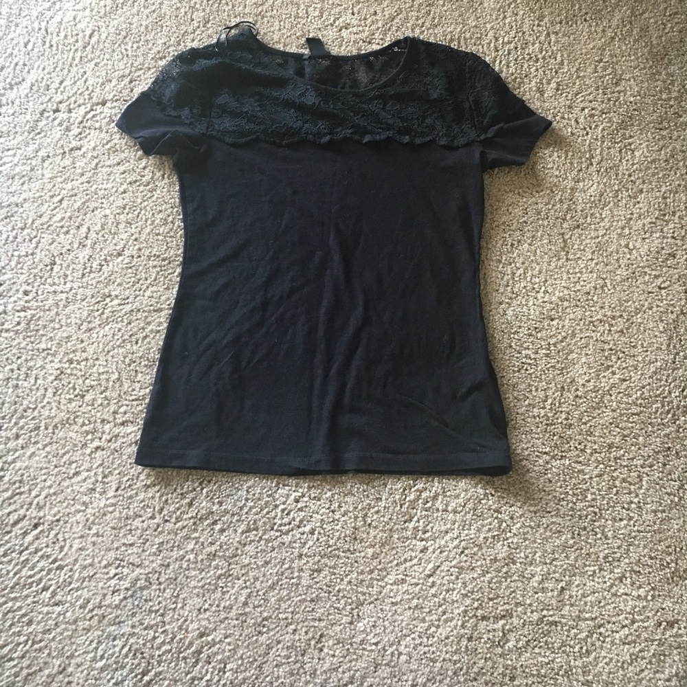 Lace T-Shirt