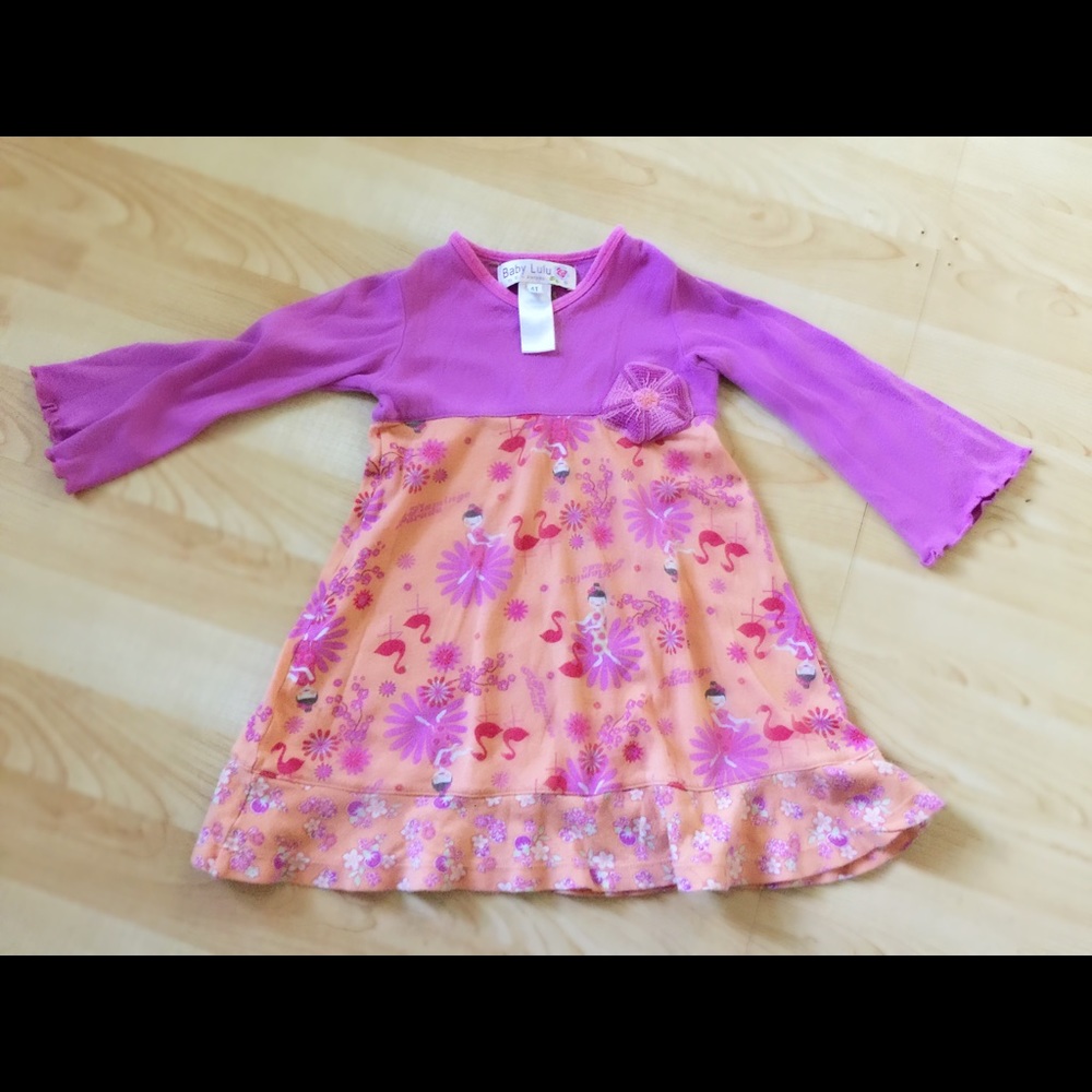 Baby Lulu Swing Dress