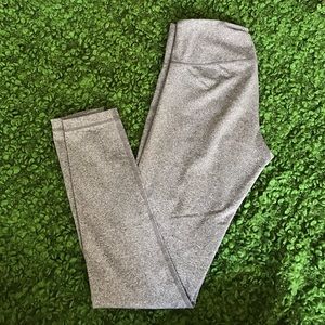 gray workout leggings