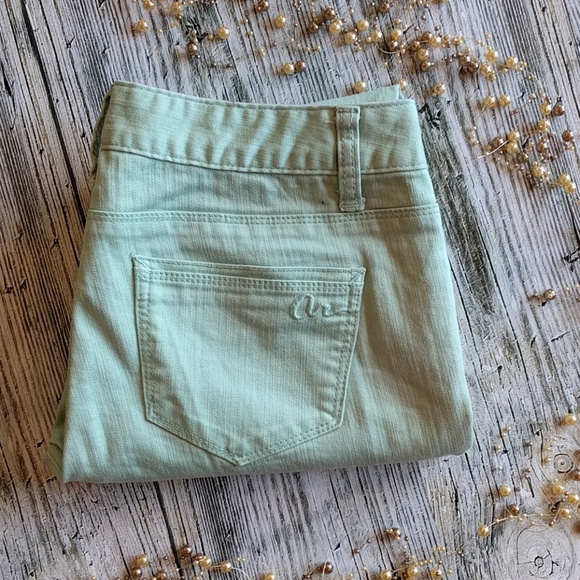 American Rag Cie mint green denim jeans - Picture 3 of 8