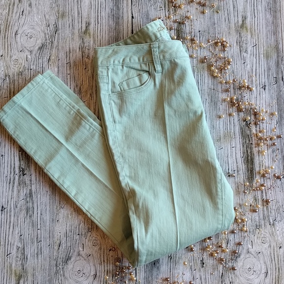 American Rag Cie mint green denim jeans - Picture 4 of 8