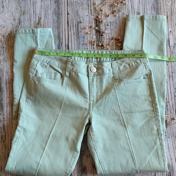 American Rag Cie mint green denim jeans - Picture 5 of 8