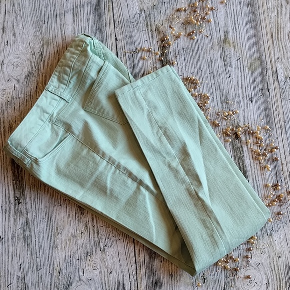 American Rag Cie mint green denim jeans - Picture 8 of 8