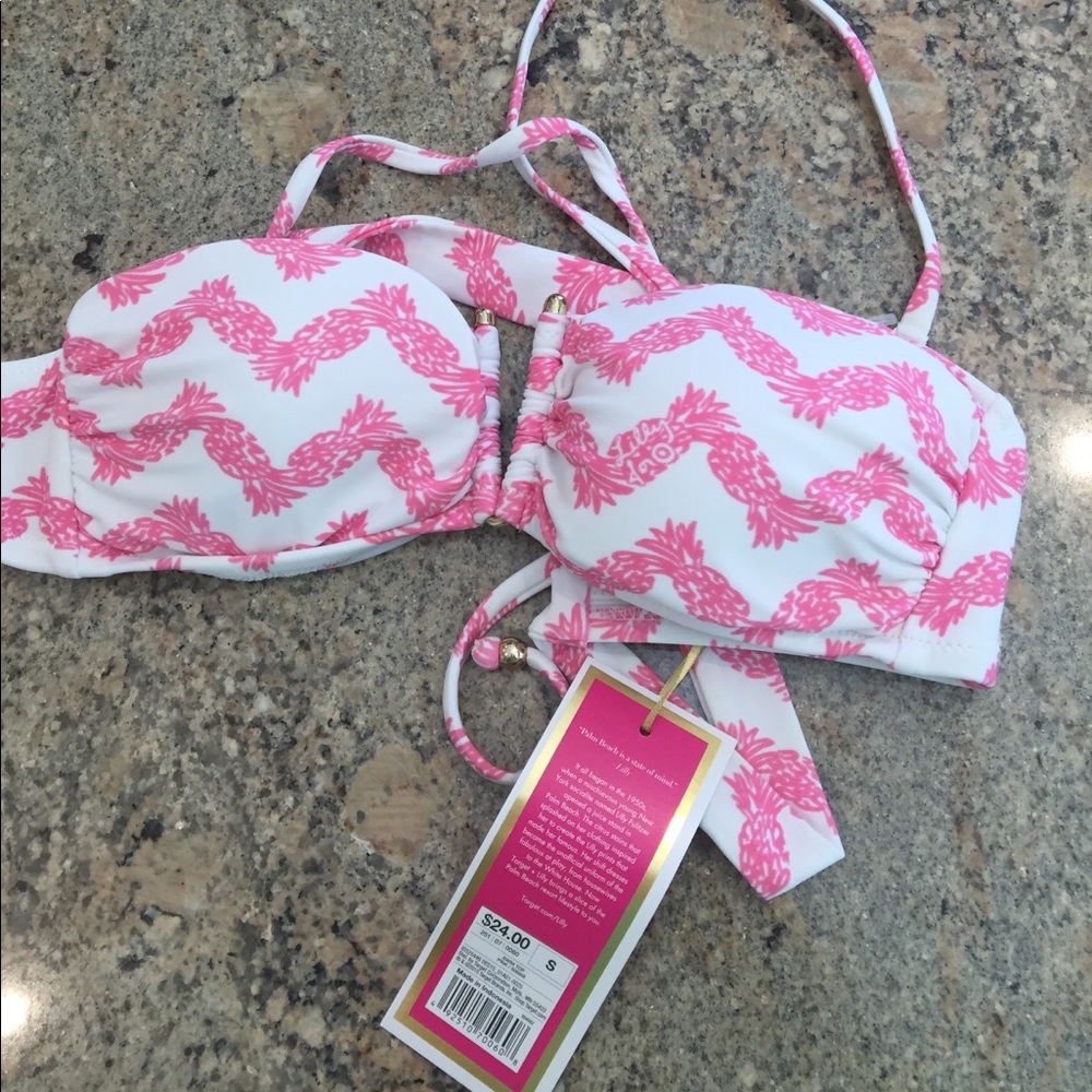 Lilly Pulitzer for target NWT bikini top