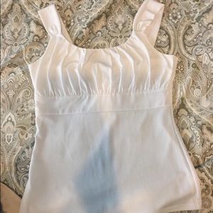 White Ann Taylor top