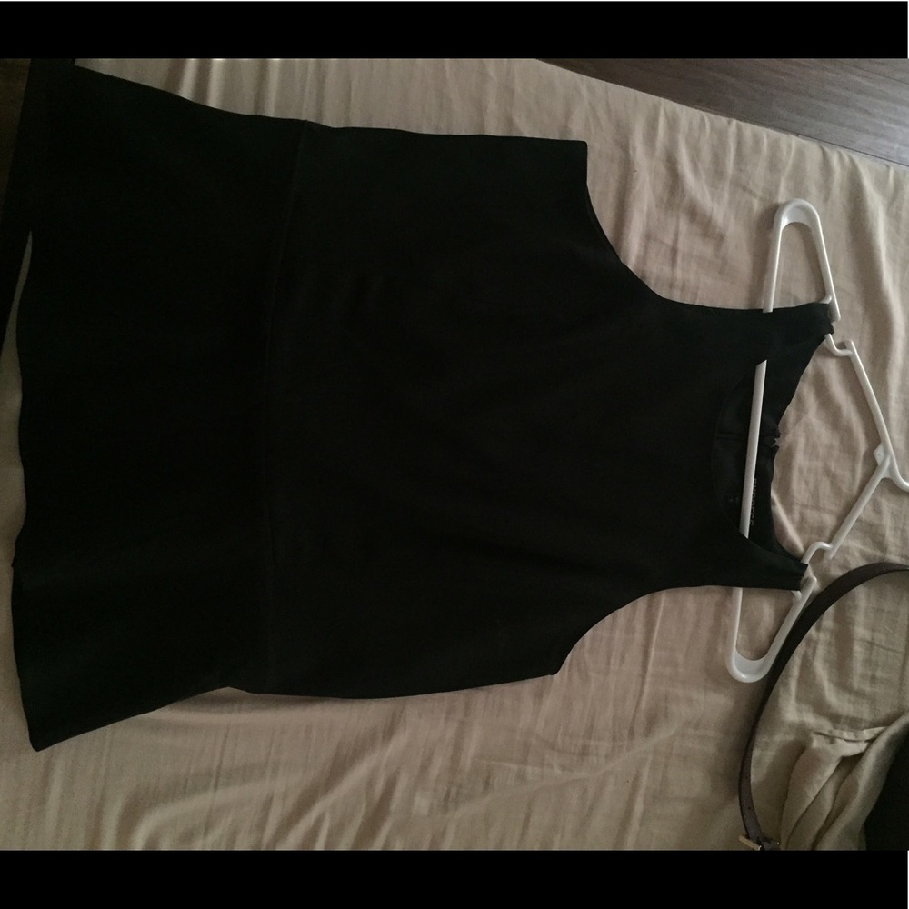 Peplum top